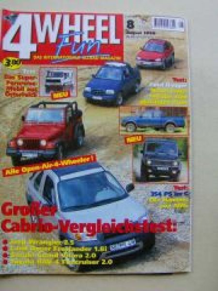geländewagen magazin 8/1999