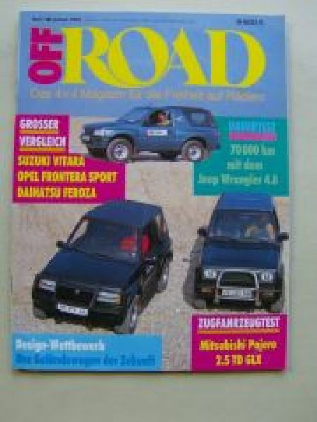 Off Road 1/1993