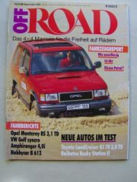Off Road 9/1993