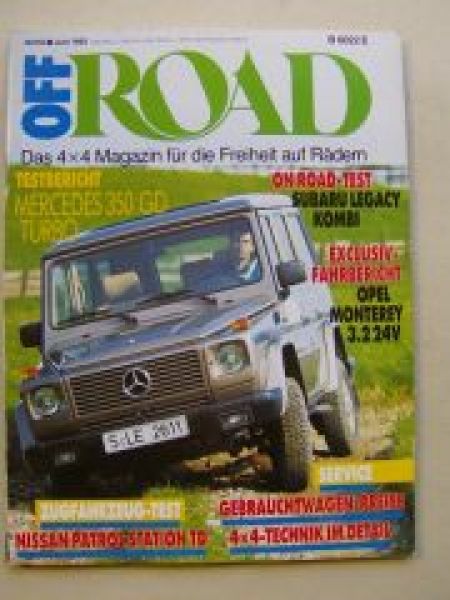 Off Road 6/1992