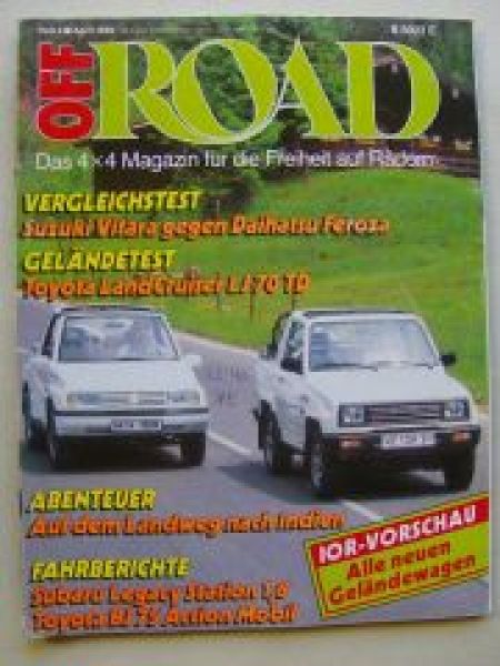 Off Road 4/1990