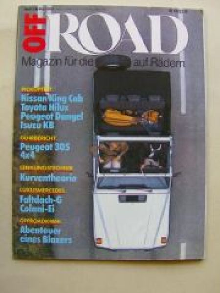 Off Road 5/1985