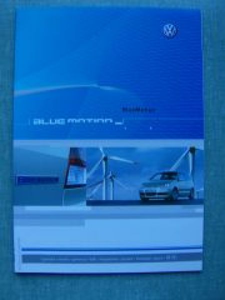 VW Blue Motion Polo Pressemappe Genf 2006