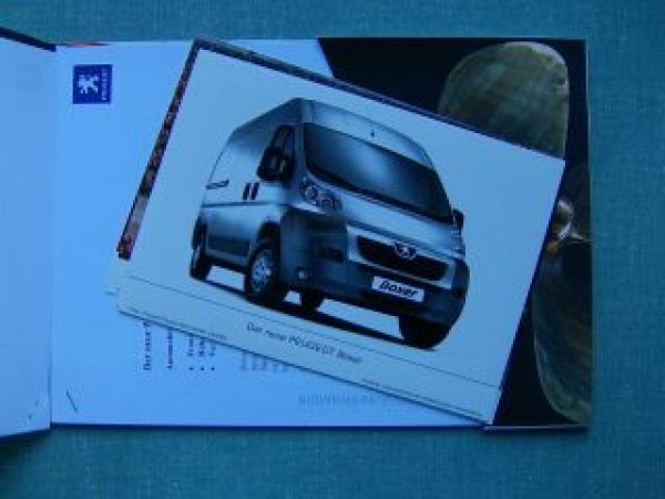 Peugeot Boxer Pressemappe 2006