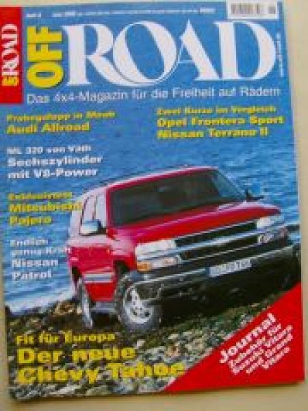 Off Road 6/2000