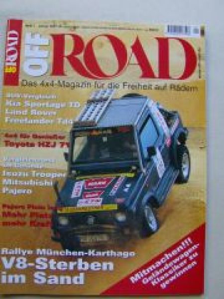 Off Road 1/2001