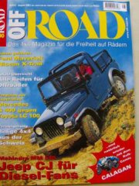 Off Road 8/2001