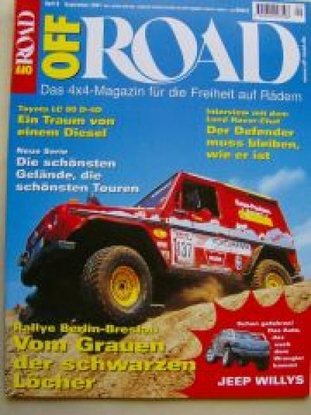 Off Road 9/2001