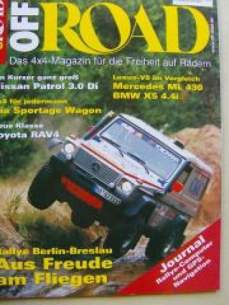 Off Road 9/2000