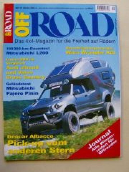 Off Road 10/2000