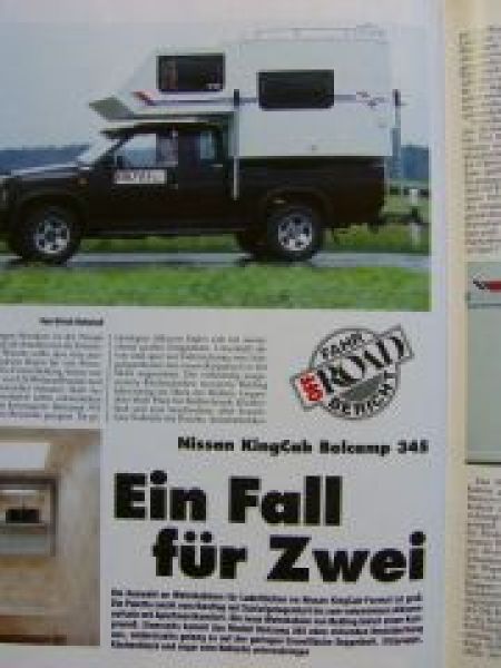 Off Road spezial 4X4 Vans Wohnomobile Pickups 6/1994