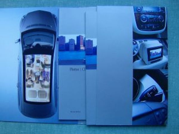 Mercedes Benz Pressemappe R-Klasse W251 2005