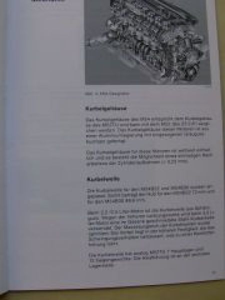 Motor M54 in E53 X5 E36/7 Z3 E39 E46 Dezember 1999