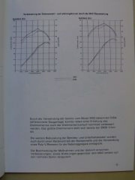 Motor M43 im Vergleich auch mit M40, DME M1.7.2 Stand:Juli 1993