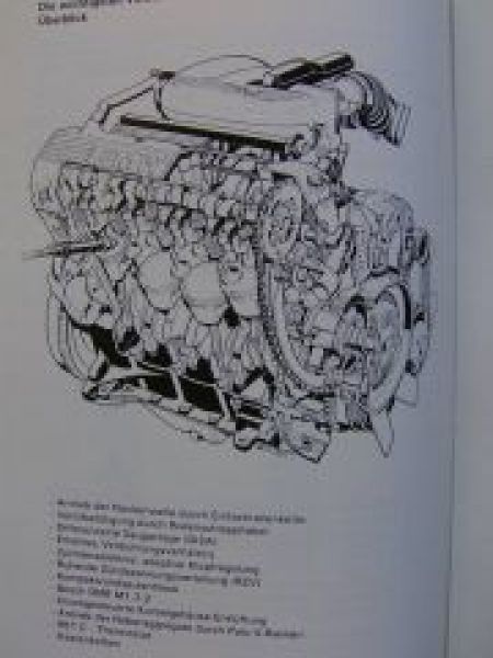 Motor M43 im Vergleich auch mit M40, DME M1.7.2 Stand:Juli 1993