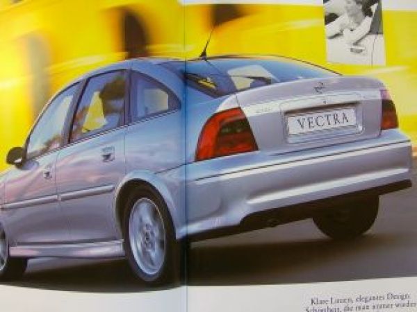 Opel Vectra B +Caravan September 1999 NEU