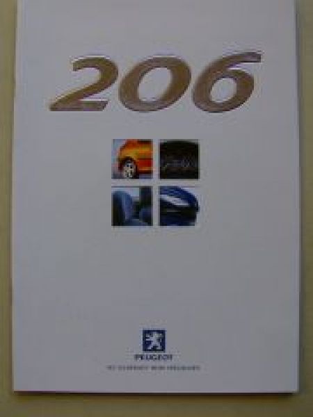 Peugeot 206 + S16 +Roland Garros September 1999