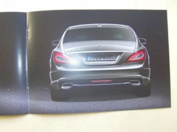 Mercedes Benz Preisliste CLS Edition 1 September 2010 NEU