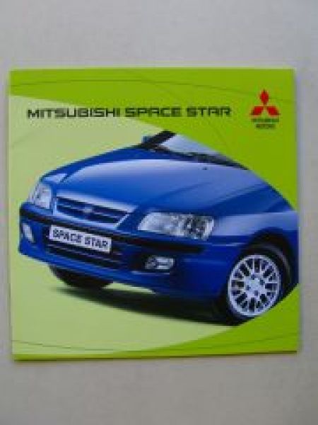 Mitsubishi Space Star Prospekt September 2000