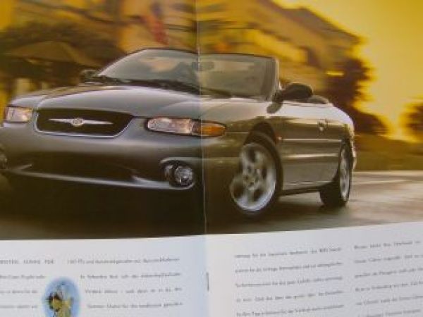 Chrysler Vielfalt Dezember 1998 NEU