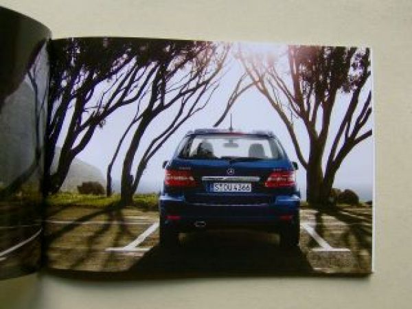 Mercedes Benz B-Klasse Prospekt BR245  Juni 2010