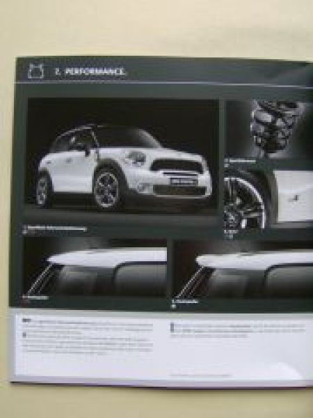 BMW Mini Countryman One, Cooper +S, SALL4 September 2010 R60