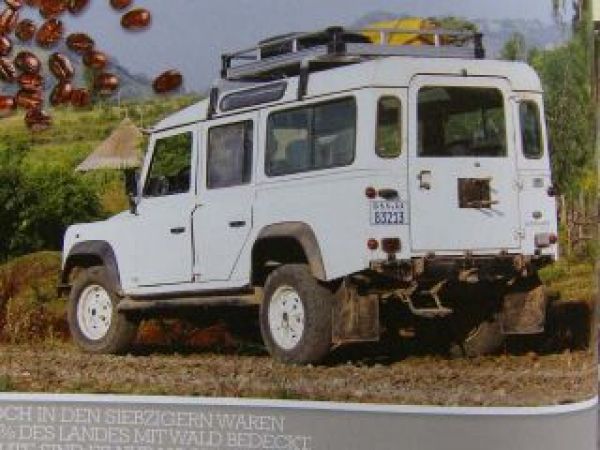 Land Rover Onelife 17/2010 Defender,Peter Sellers NEU