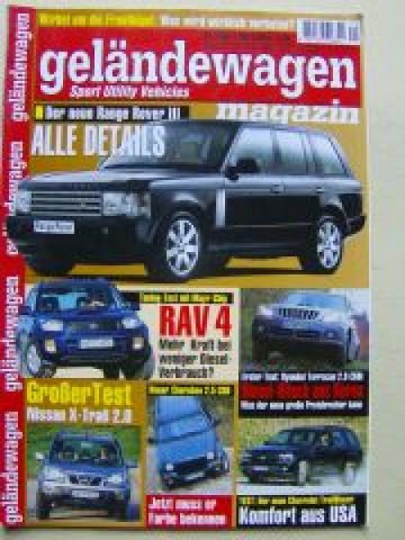 geländewagen magazin 1/2002
