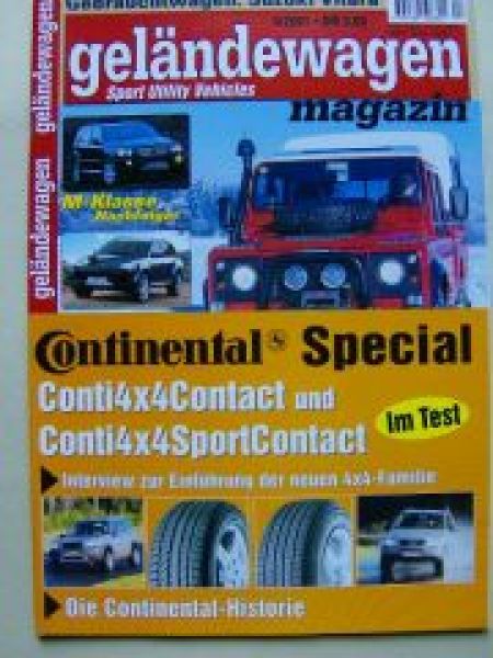 geländewagen magazin 4/2001