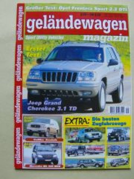 geländewagen magazin 5/1999