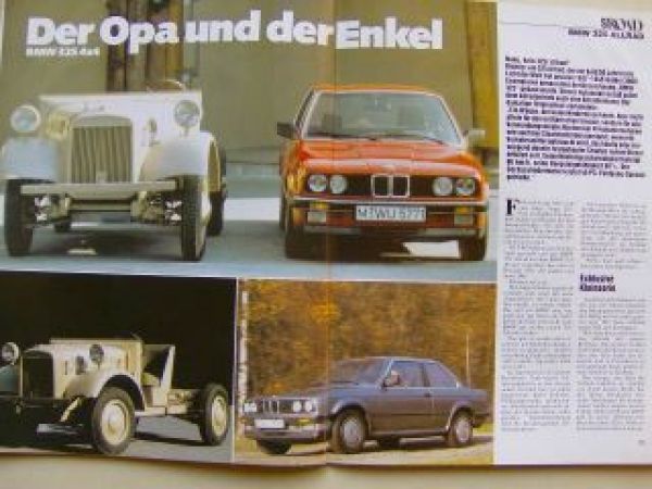 Off Road 2/1986 BMW 325ix E30,Nissan Overland