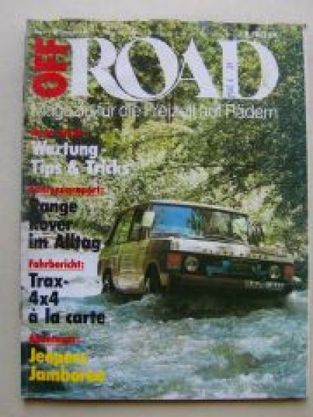 Off Road 1/1981 Range Rover, Trax 4x4