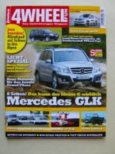 4 Wheel Fun 11/2008 Mercedes GLK, 1954er Unimog