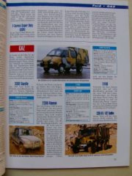 Off Road 4x4 Allrad-Katalog Mdj.2000 X5 E53, TT, Defender,Bremac