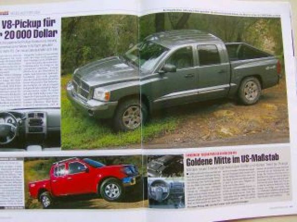 automobil Offroad Sonderheft 2/2005 Katalgo X3 X5 RAV4 CR-V