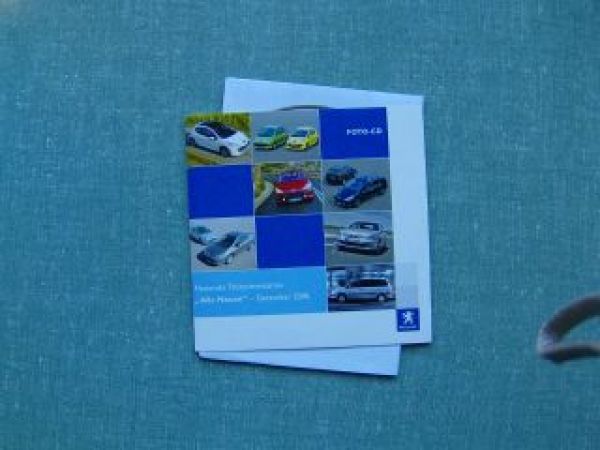 Peugeot Nationale Fahrpräsentation 2006 Foto-CD Presse