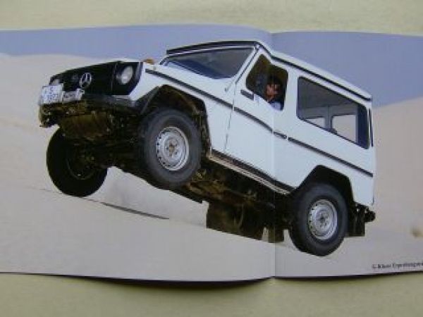 Mercedes Benz G-Klasse Professional BR461 Juli 2010 +Preise