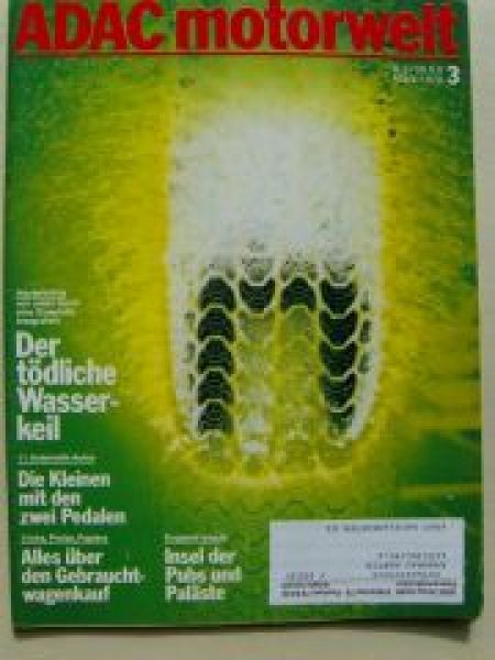 ADAC motorwelt März 1979 Automatik-Autos im Test