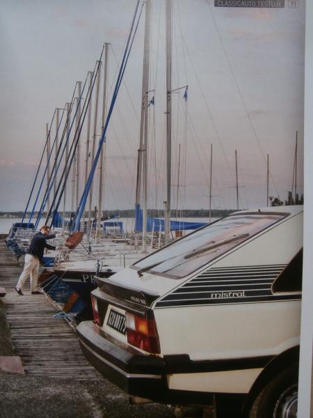 classic auto magazyn Nr.106 Citroen 2CV, Polonez Mistral,ZIS 115 w Polsce,Nissan Skyline GT-R,R107