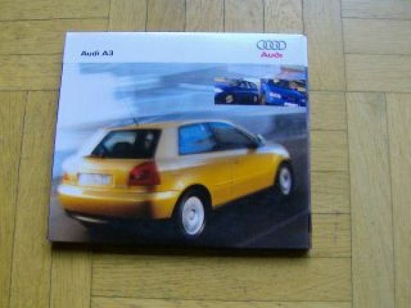 Audi A3 Vorstellungs CD-Rom 1996