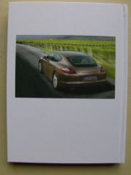 Porsche Panamera Modelle +Turbo März 2010 Buch NEU