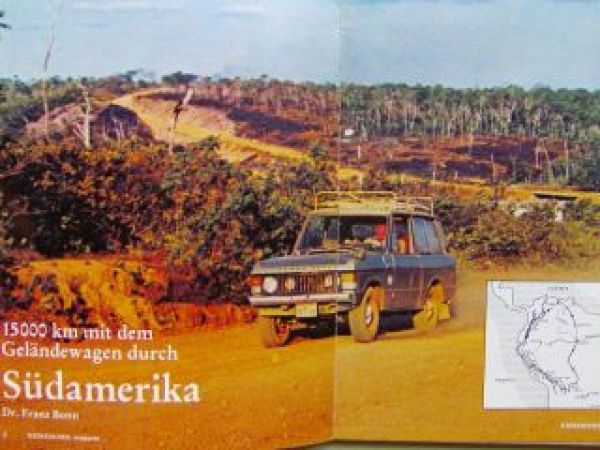 Reisemobil magazin 3/1978 Westfalia James Cook, Tabbert Condor 5