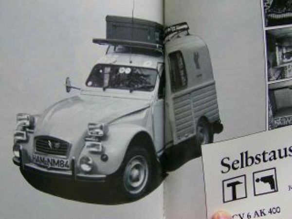 Reisemobil magazin 5/1978 Mercedes 508D Sonderaufbau