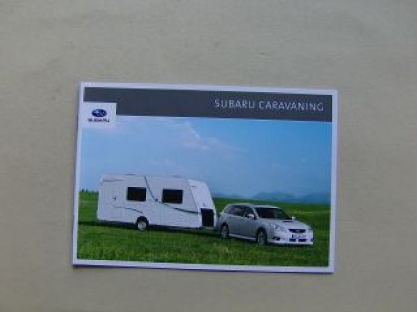 Subaru Caravaning +Dethleffs August 2010 NEU