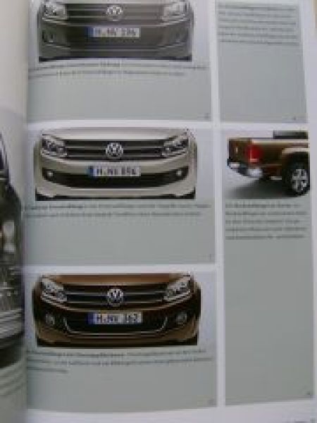 VW Amarok Prospekt Juli 2010 NEU TypN817