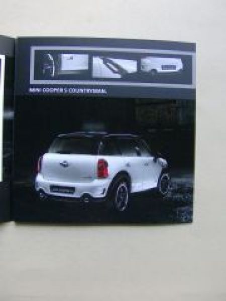 BMW Mini Countryman +D + Cooper S +D September 2010 R60