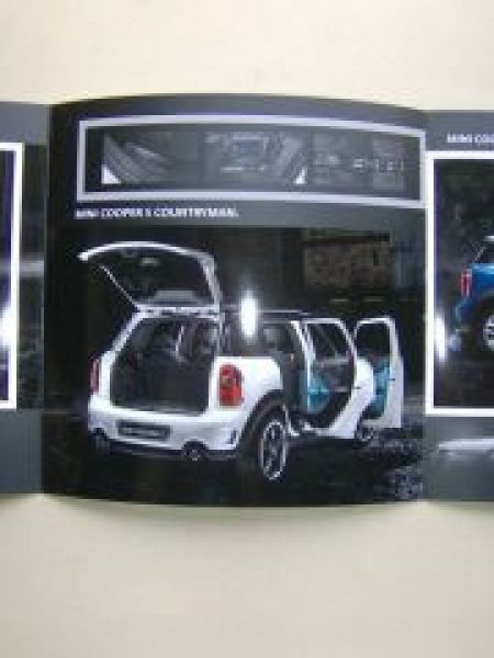 BMW Mini Countryman +D + Cooper S +D September 2010 R60