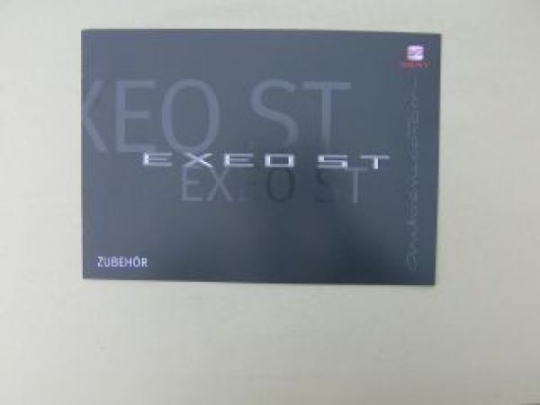 Seat Leon Zubehör Prospekt Juli 2009 NEU