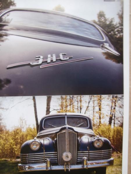 classic auto magazyn Nr.106 Citroen 2CV, Polonez Mistral,ZIS 115 w Polsce,Nissan Skyline GT-R,R107