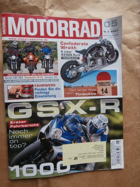 Motorrad 5/2007